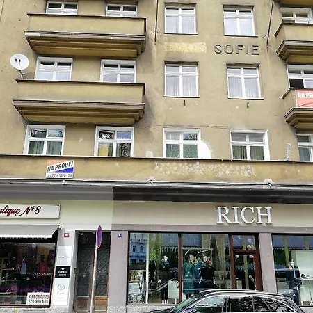 Apartman V Srdci Kv